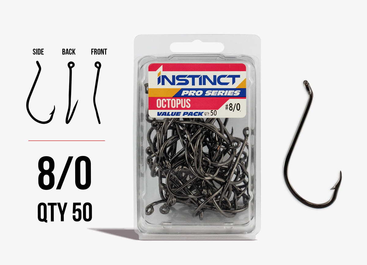 Instinct Pro Octopus Hook Value Pack
