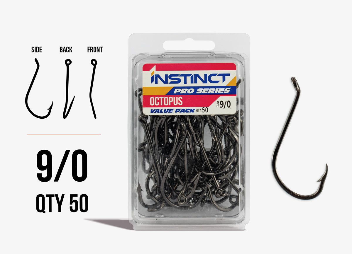 Instinct Pro Octopus Hook Value Pack