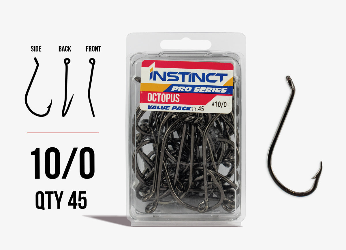 Instinct Pro Octopus Hook Value Pack