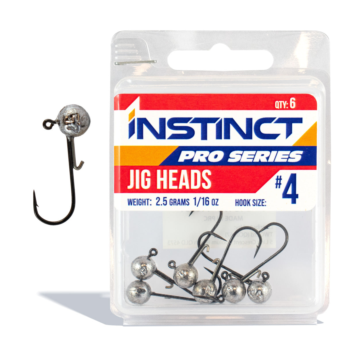 Instinct Pro Jig Heads