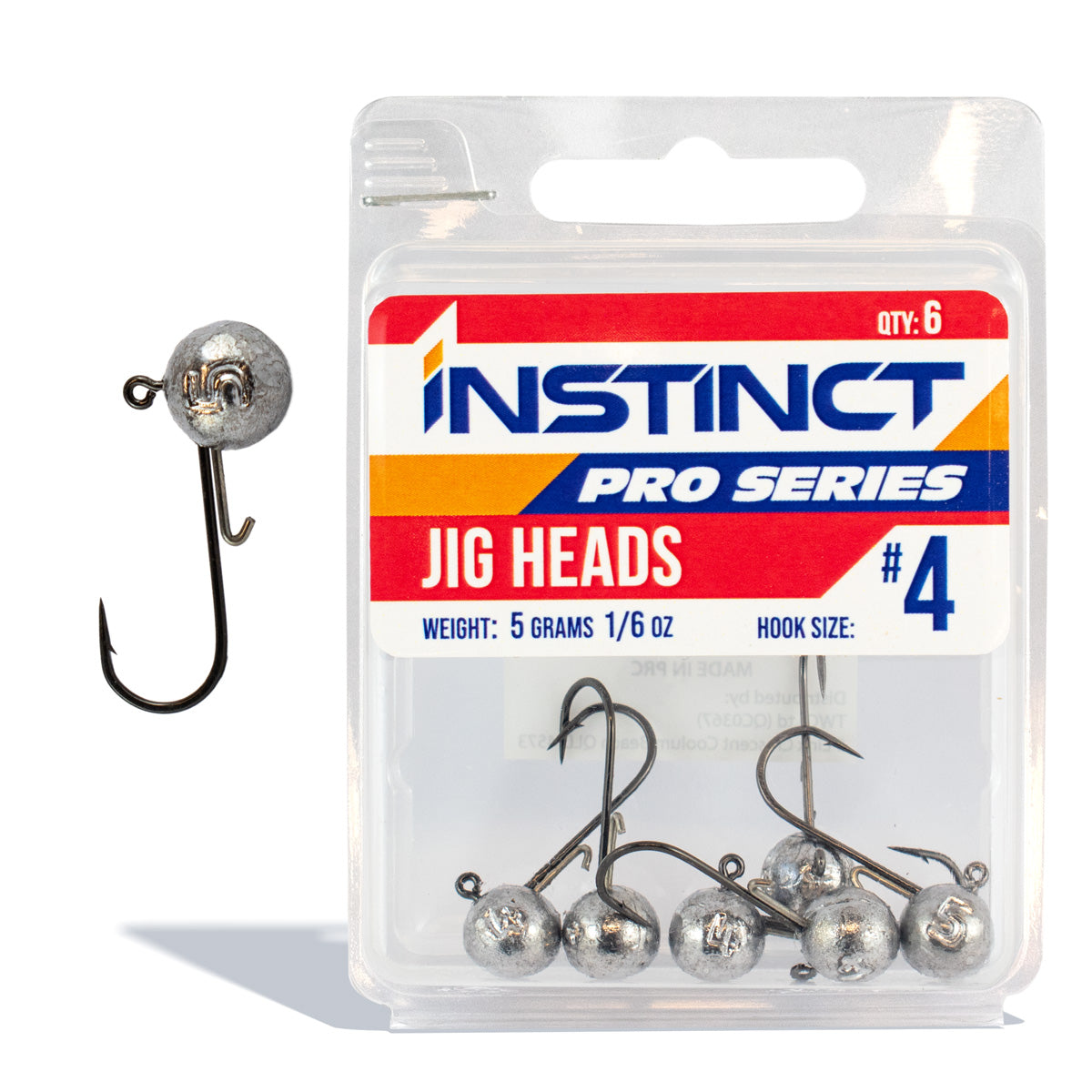 Instinct Pro Jig Heads
