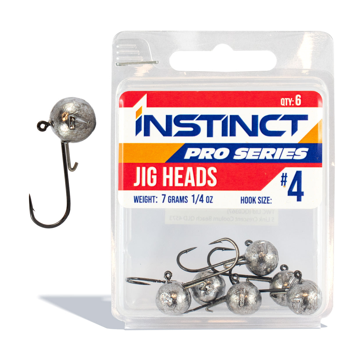 Instinct Pro Jig Heads