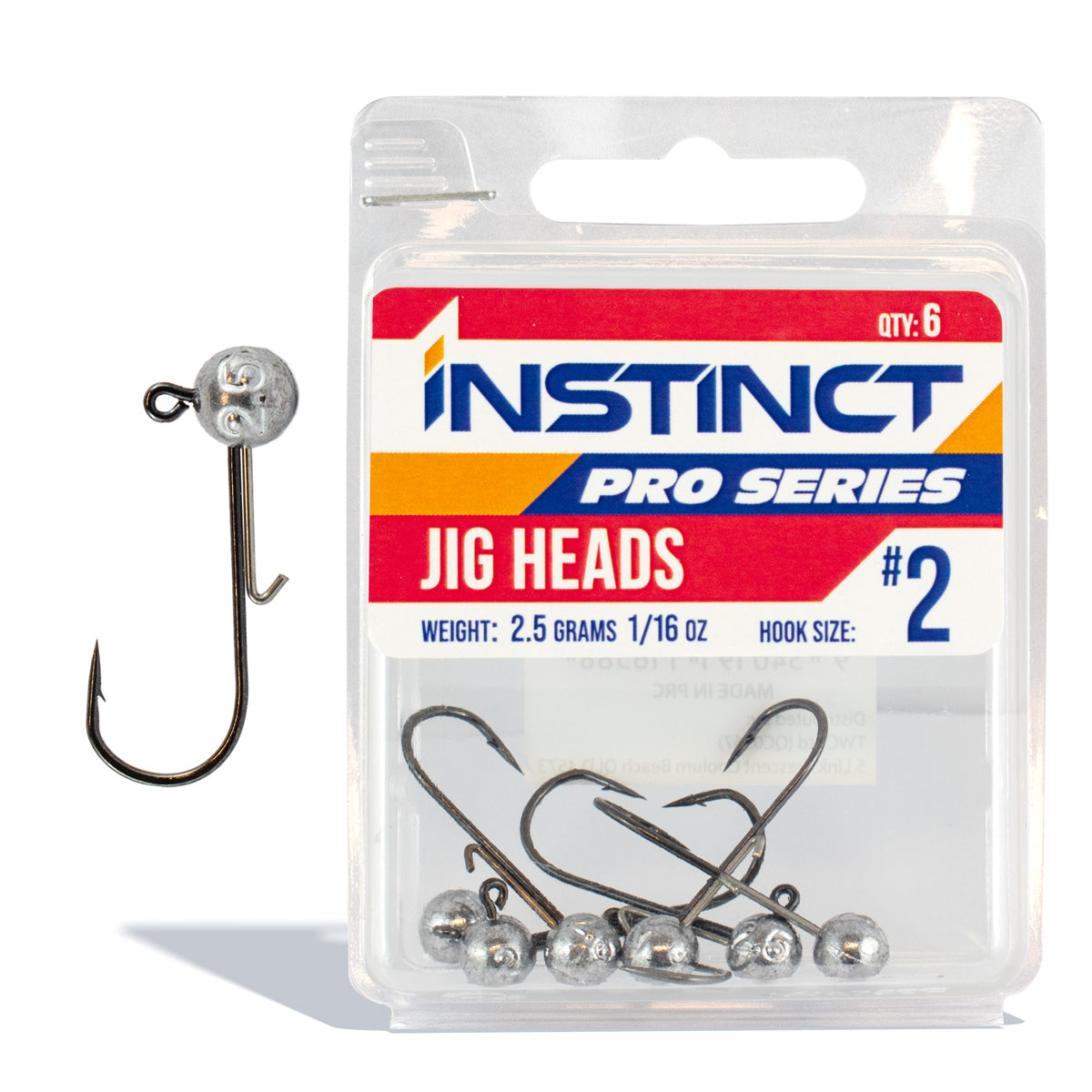 Instinct Pro Jig Heads