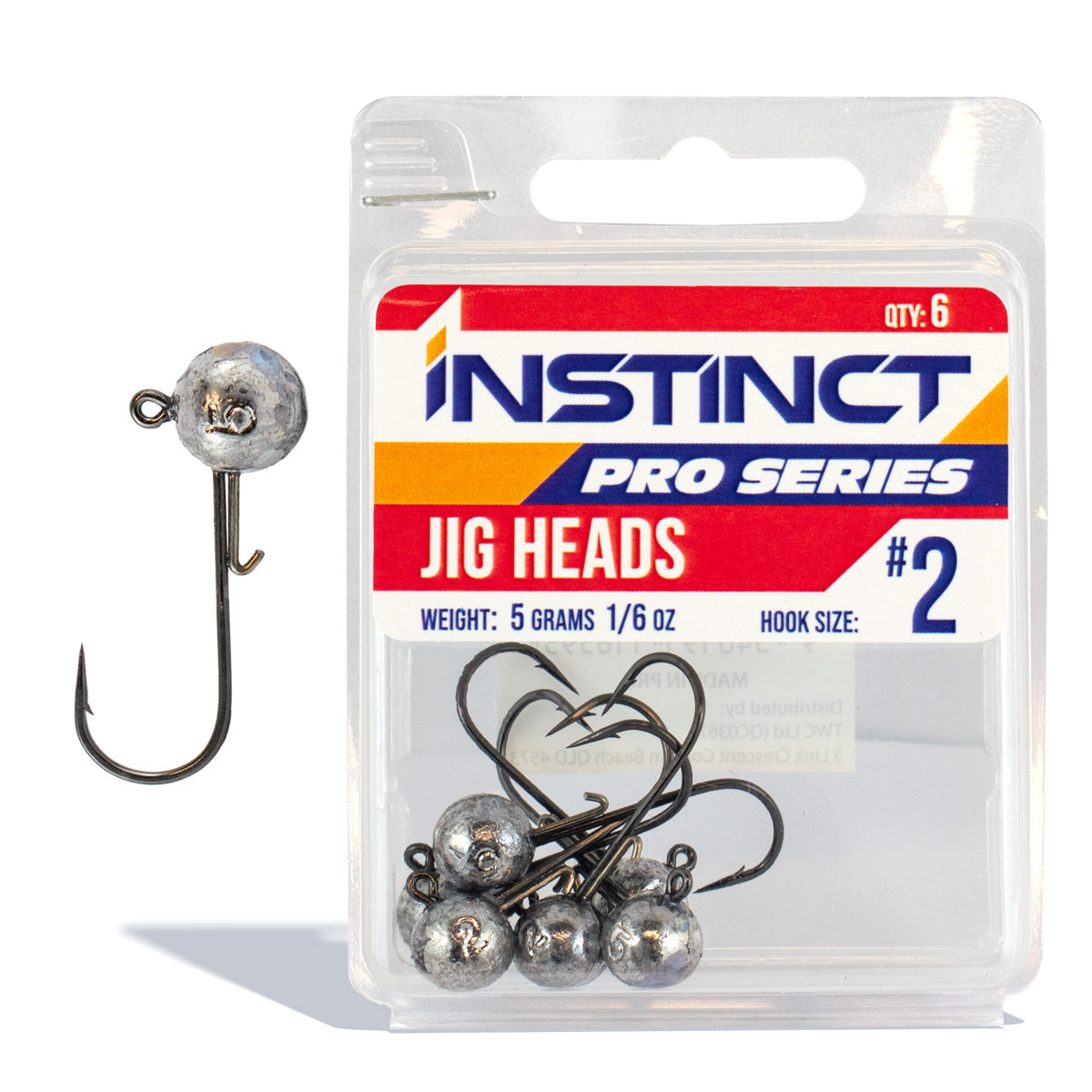 Instinct Pro Jig Heads