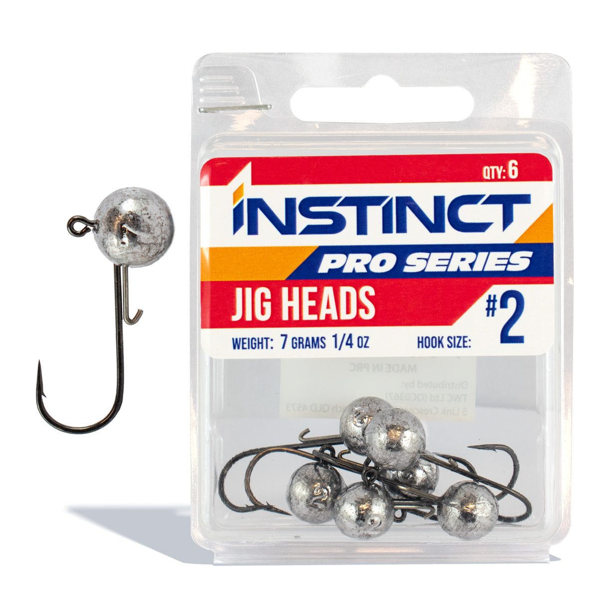 Instinct Pro Jig Heads