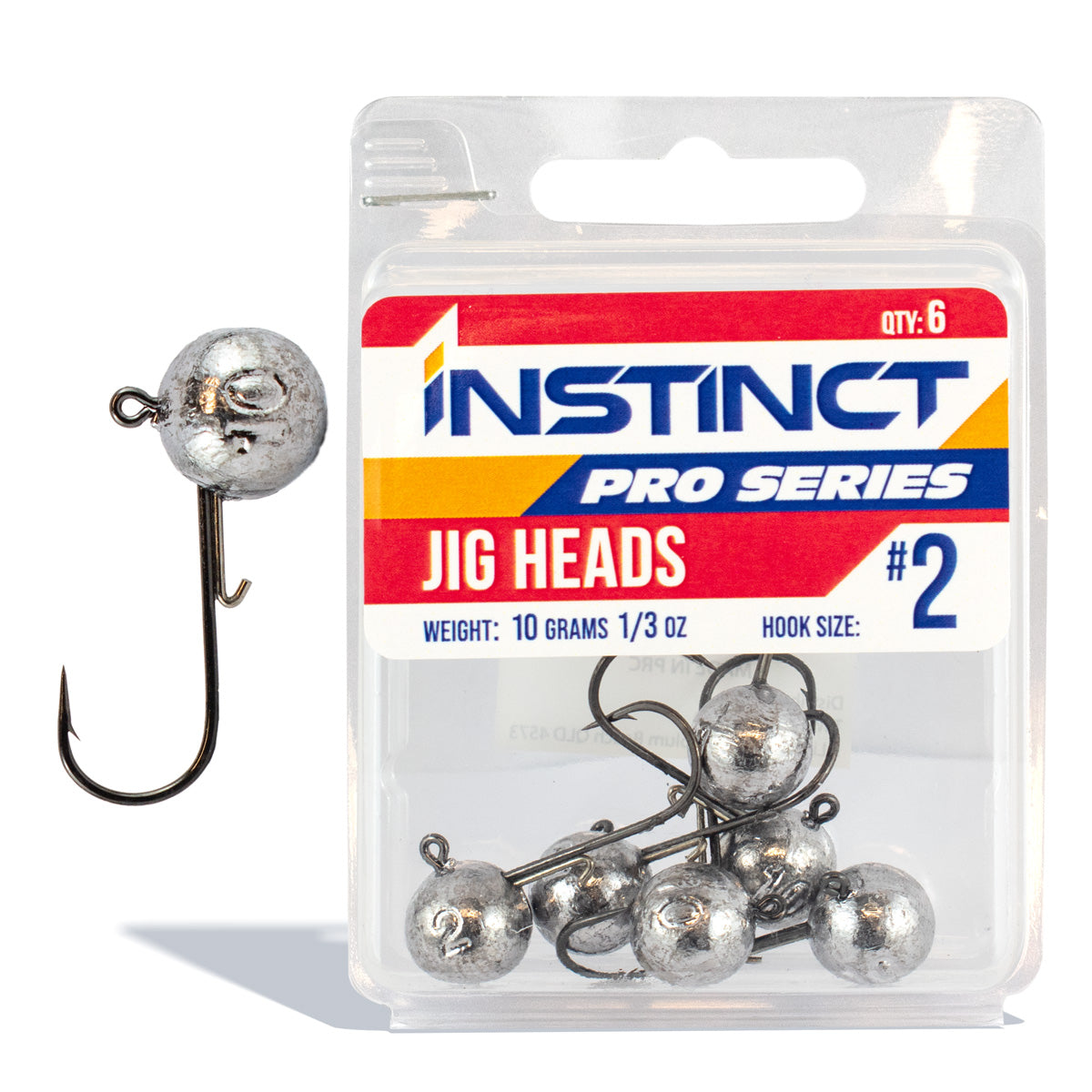 Instinct Pro Jig Heads