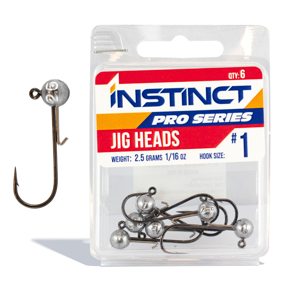 Instinct Pro Jig Heads