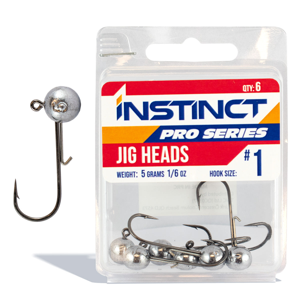 Instinct Pro Jig Heads