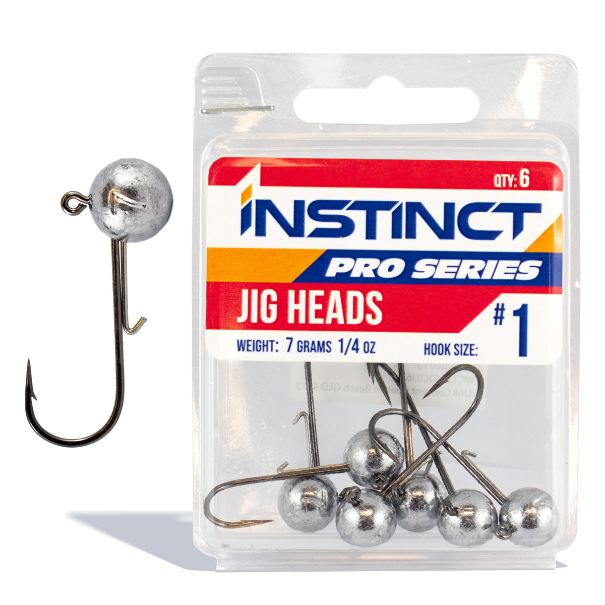 Instinct Pro Jig Heads