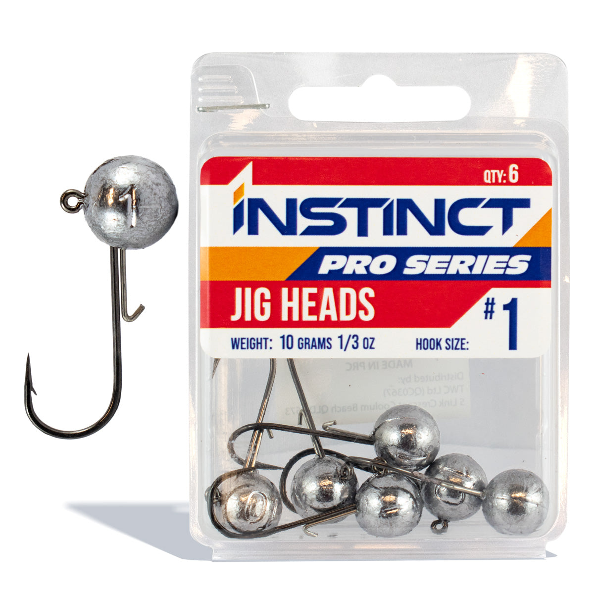 Instinct Pro Jig Heads