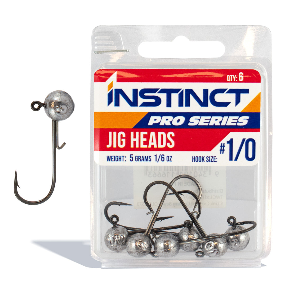 Instinct Pro Jig Heads