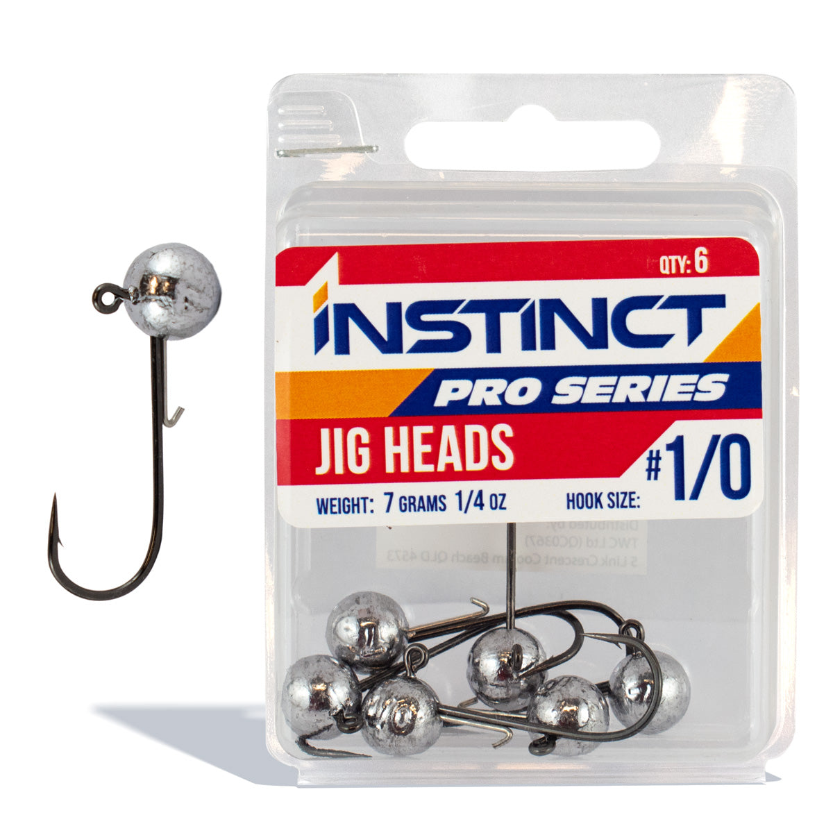 Instinct Pro Jig Heads