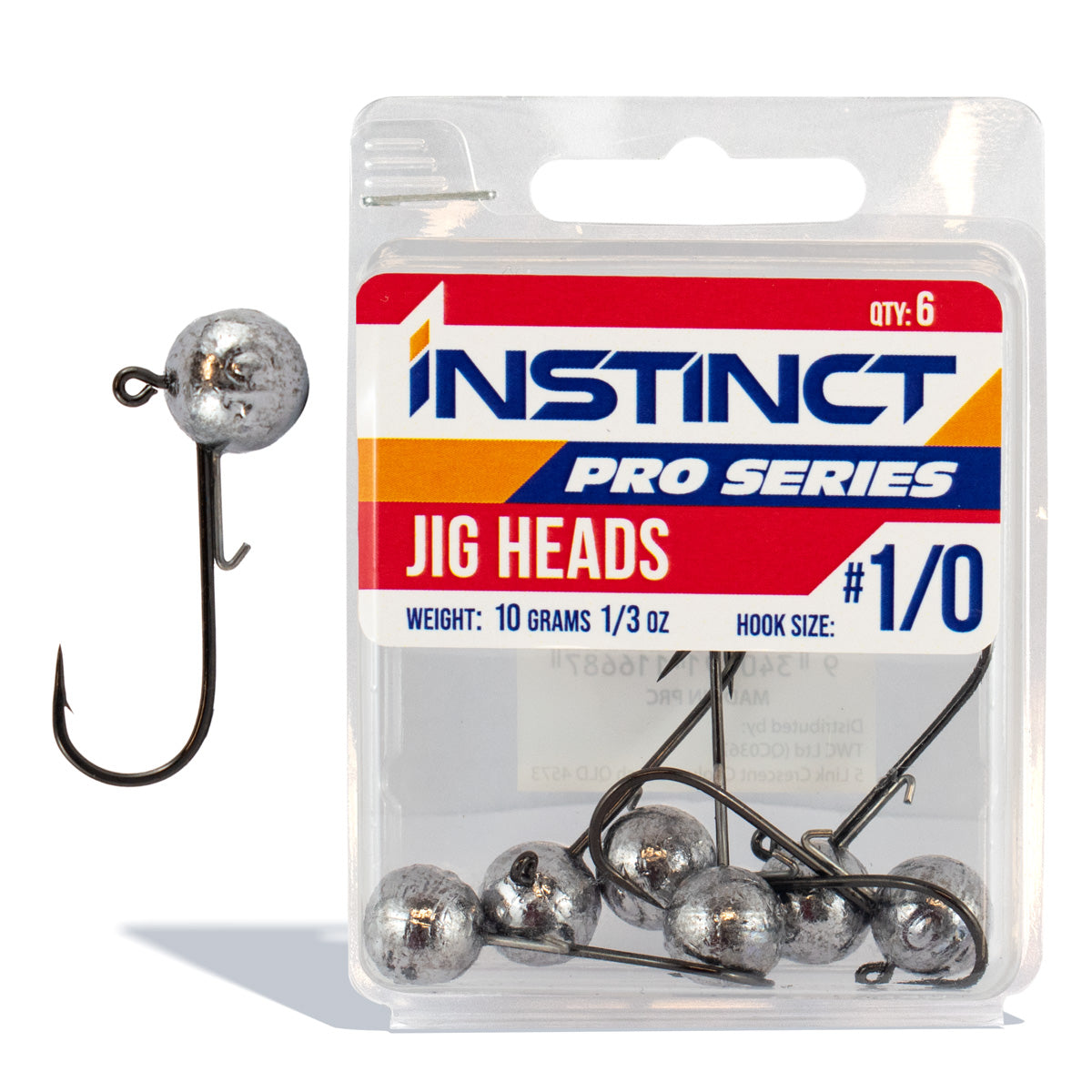 Instinct Pro Jig Heads