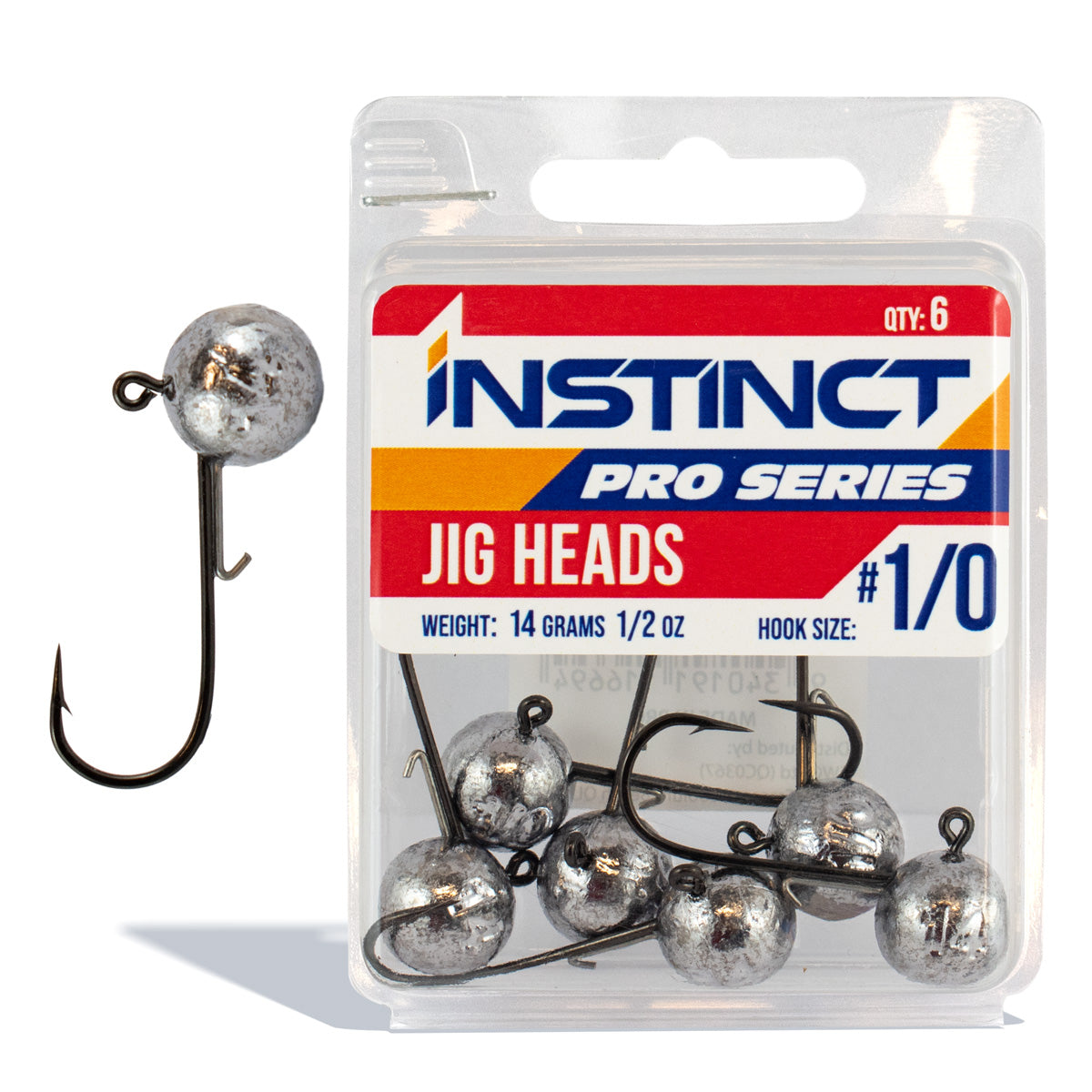 Instinct Pro Jig Heads