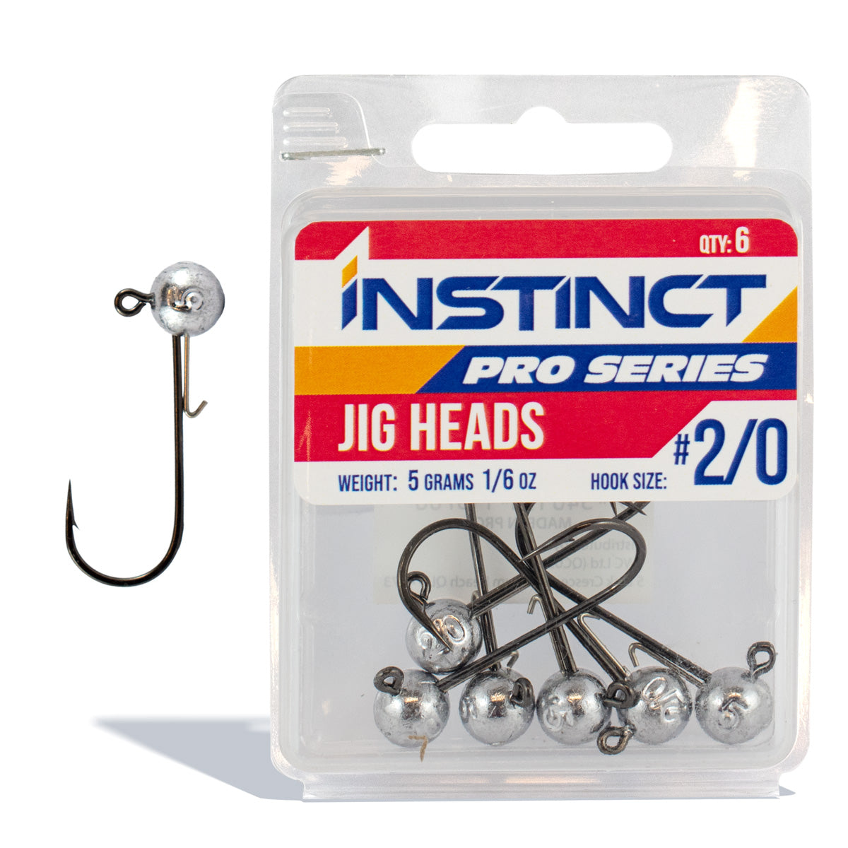 Instinct Pro Jig Heads