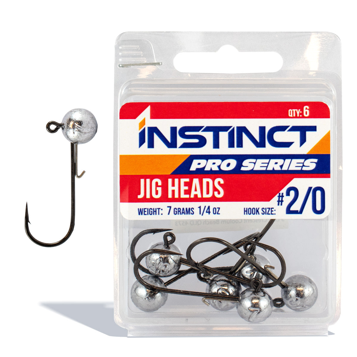 Instinct Pro Jig Heads