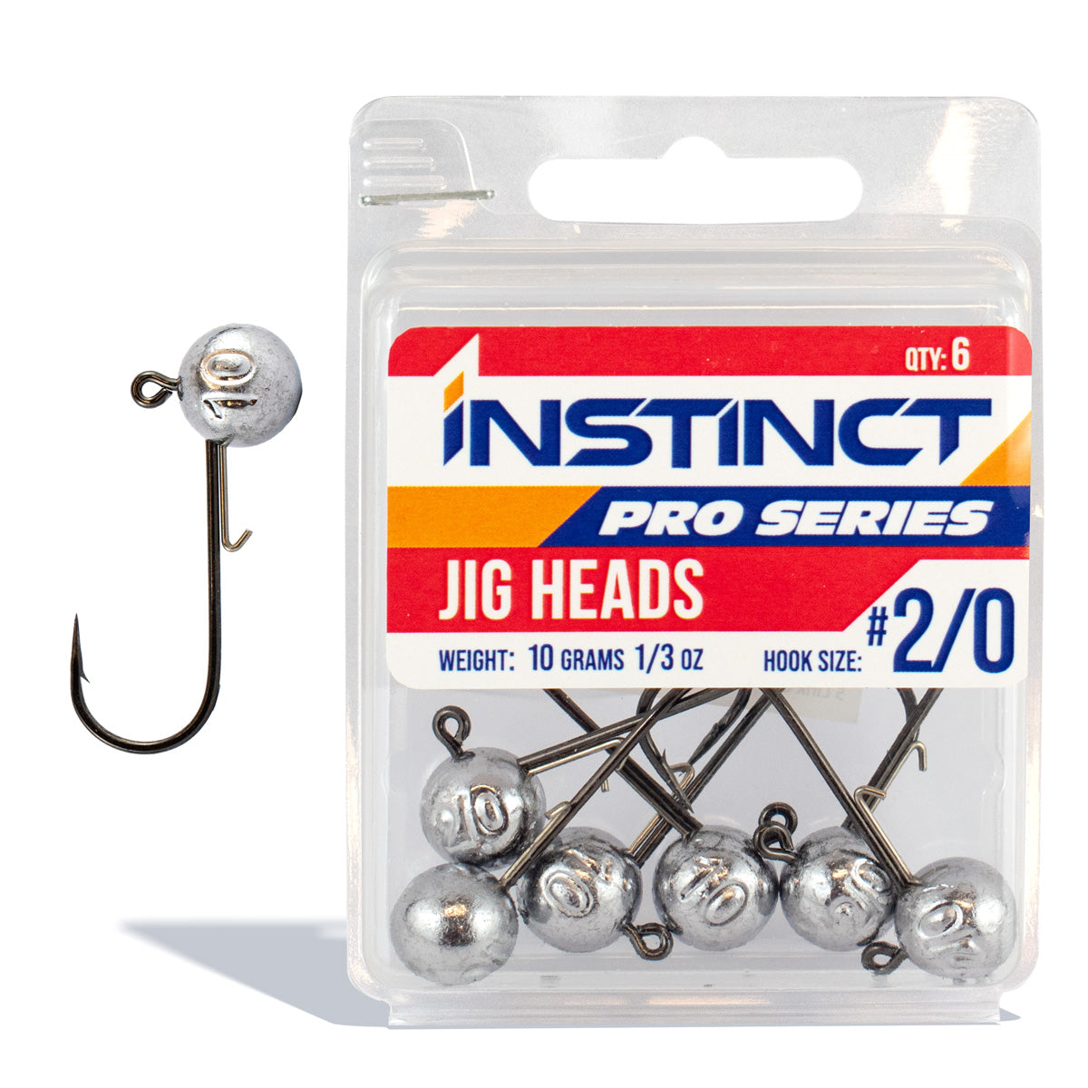 Instinct Pro Jig Heads