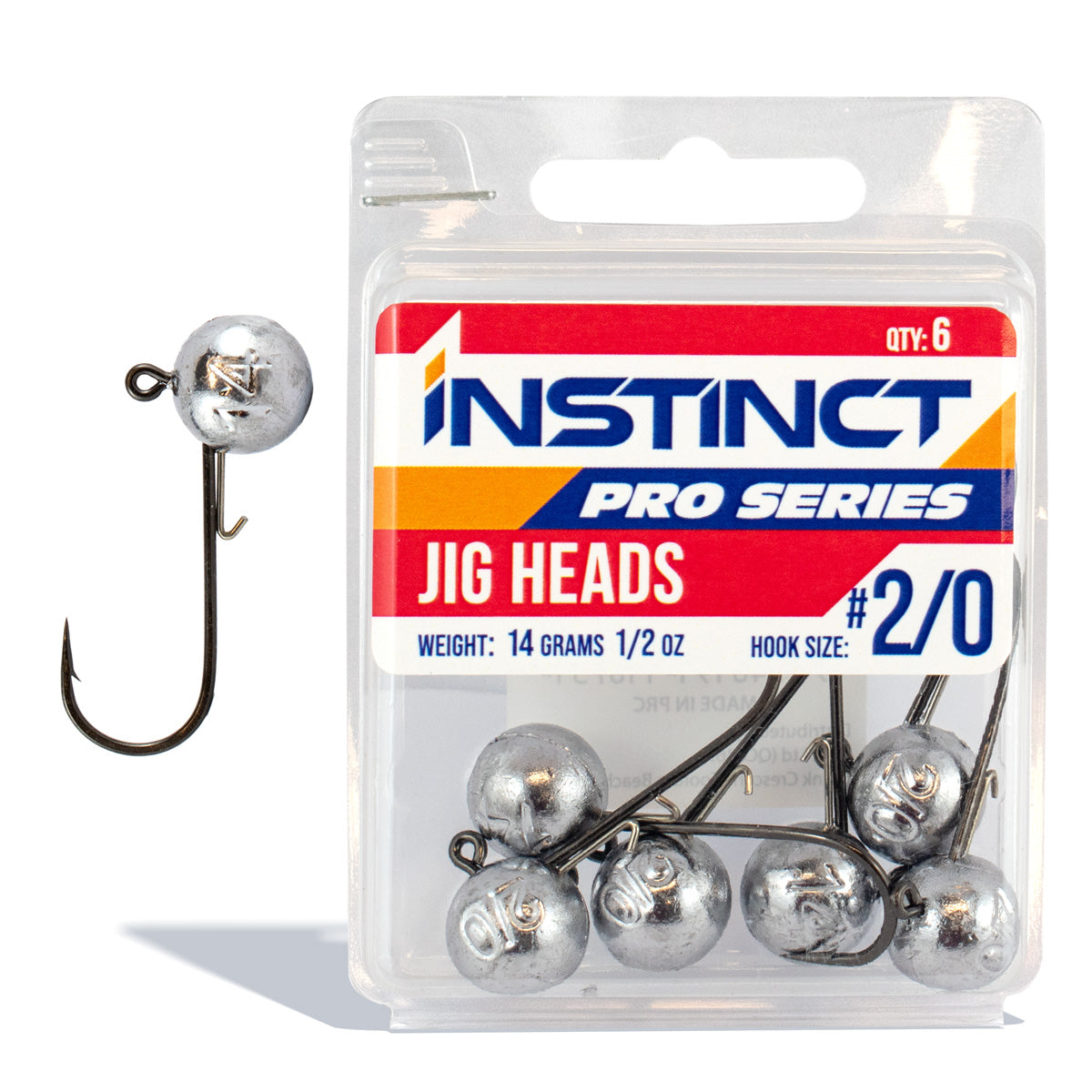 Instinct Pro Jig Heads