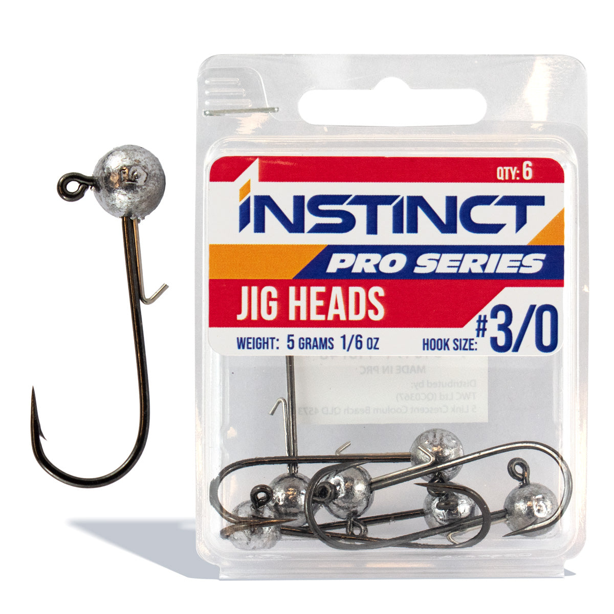 Instinct Pro Jig Heads