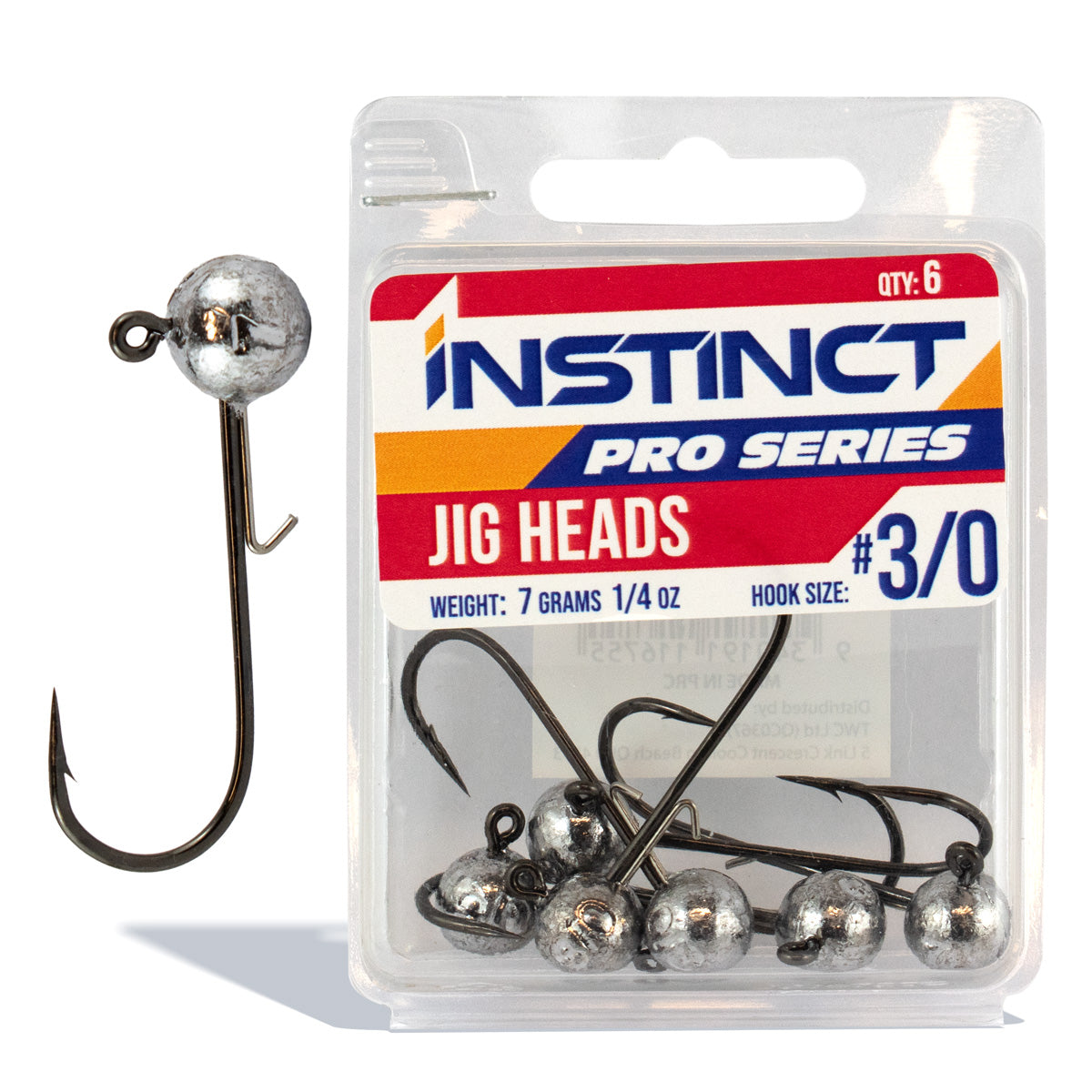 Instinct Pro Jig Heads