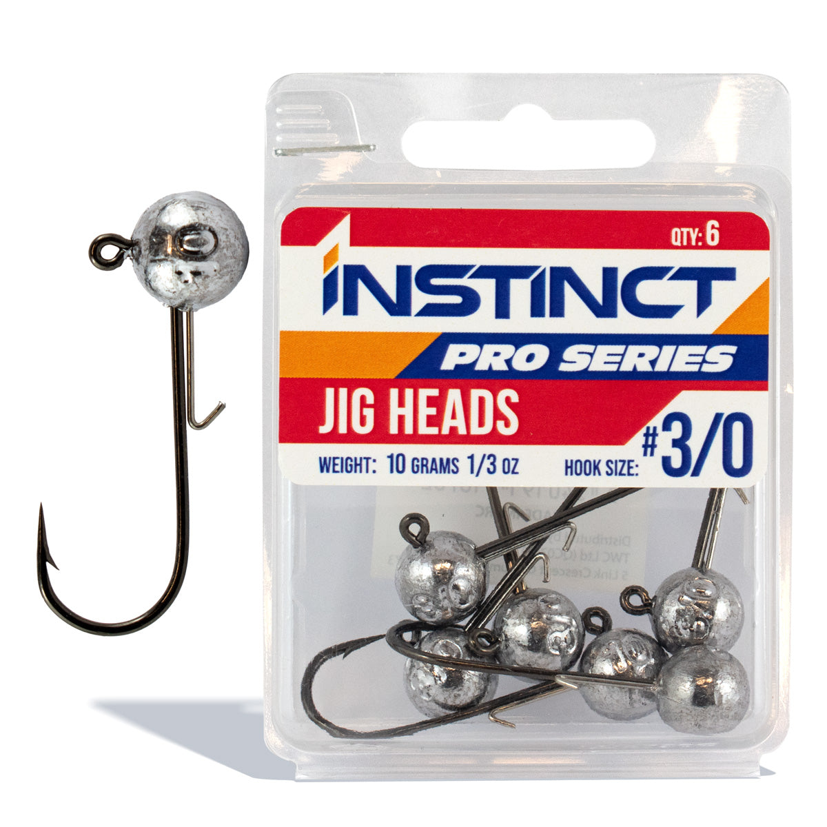 Instinct Pro Jig Heads