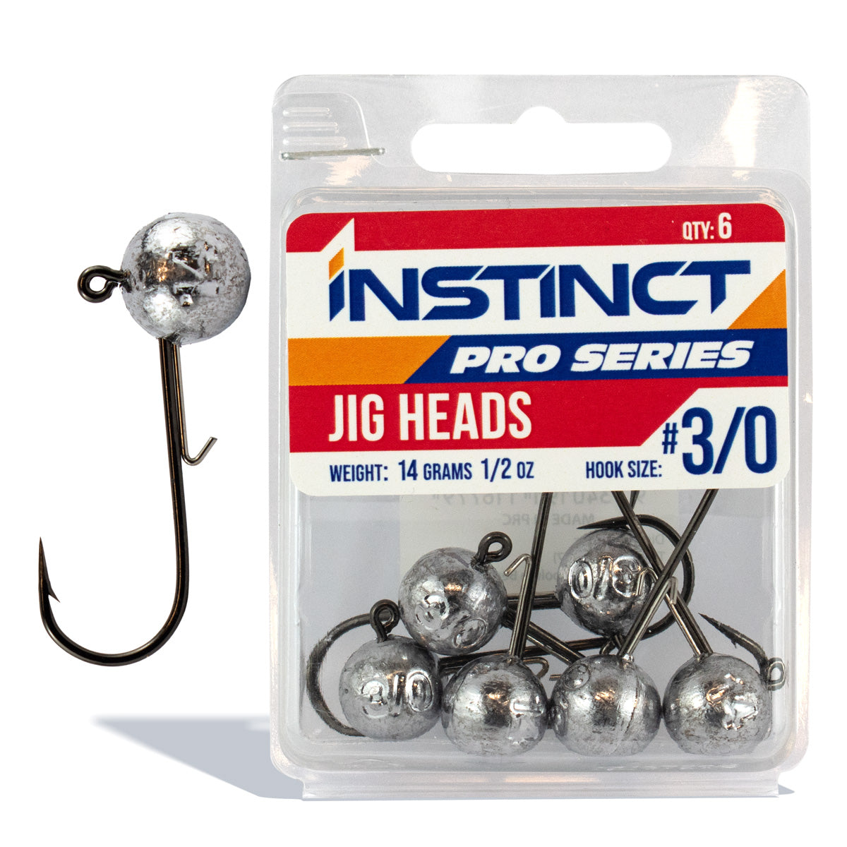Instinct Pro Jig Heads