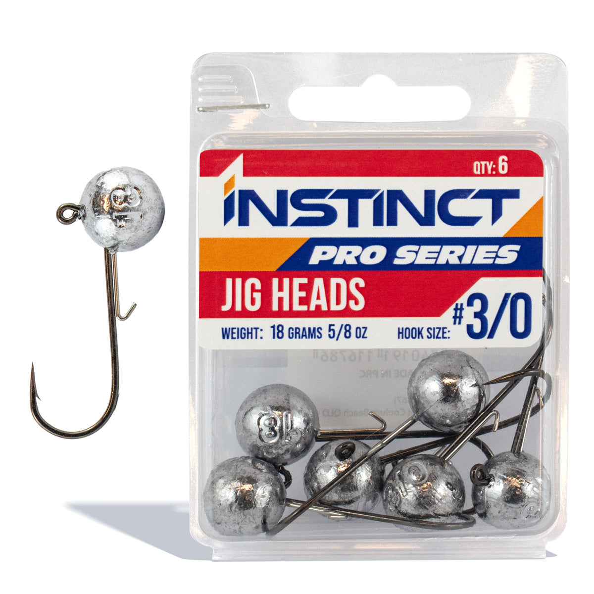 Instinct Pro Jig Heads