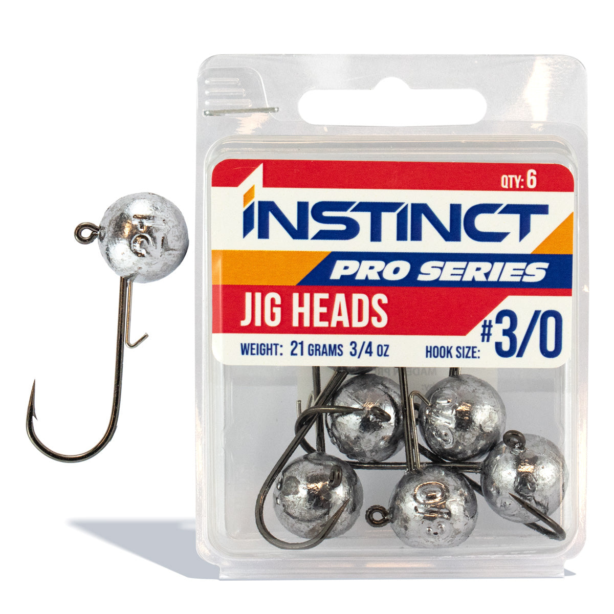 Instinct Pro Jig Heads