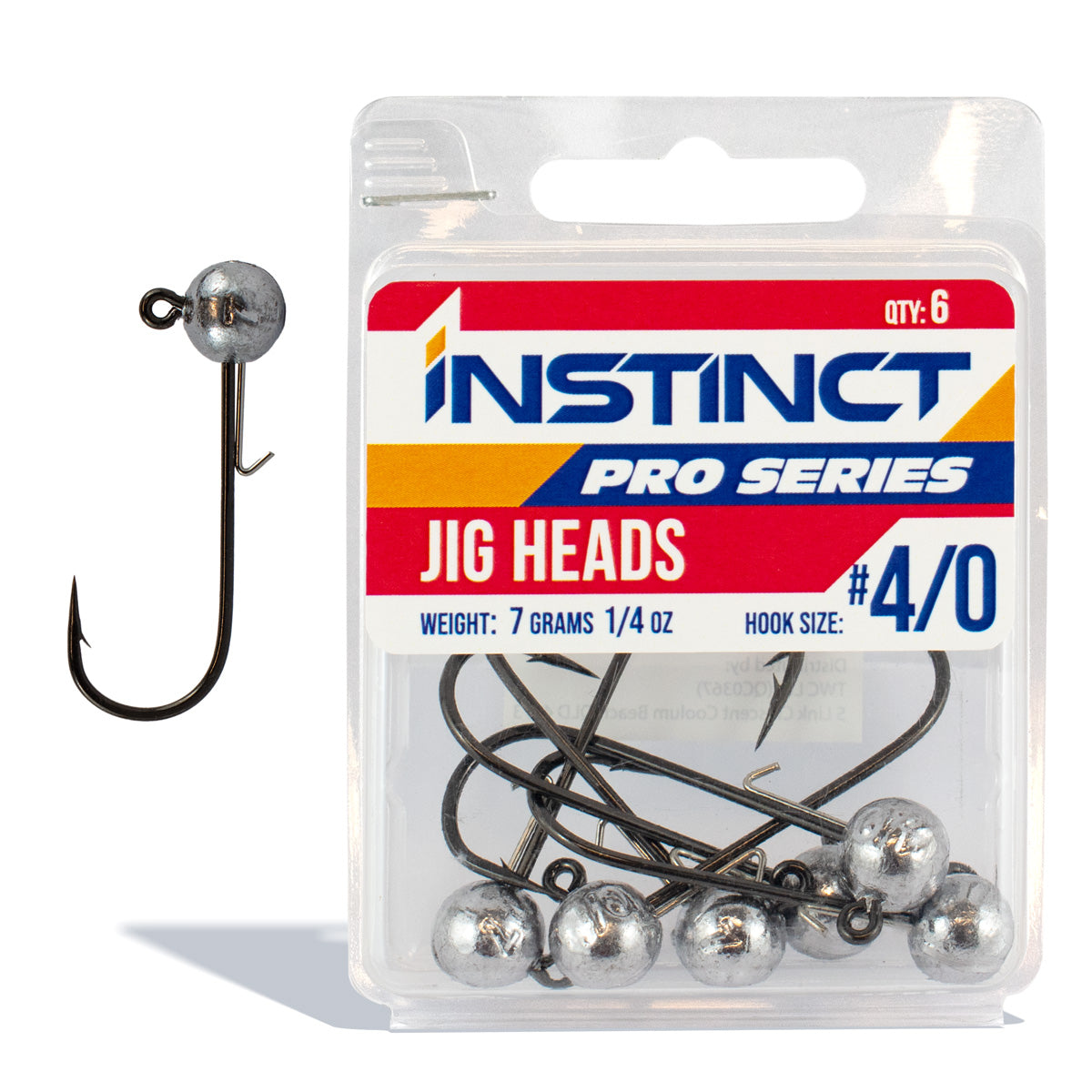 Instinct Pro Jig Heads