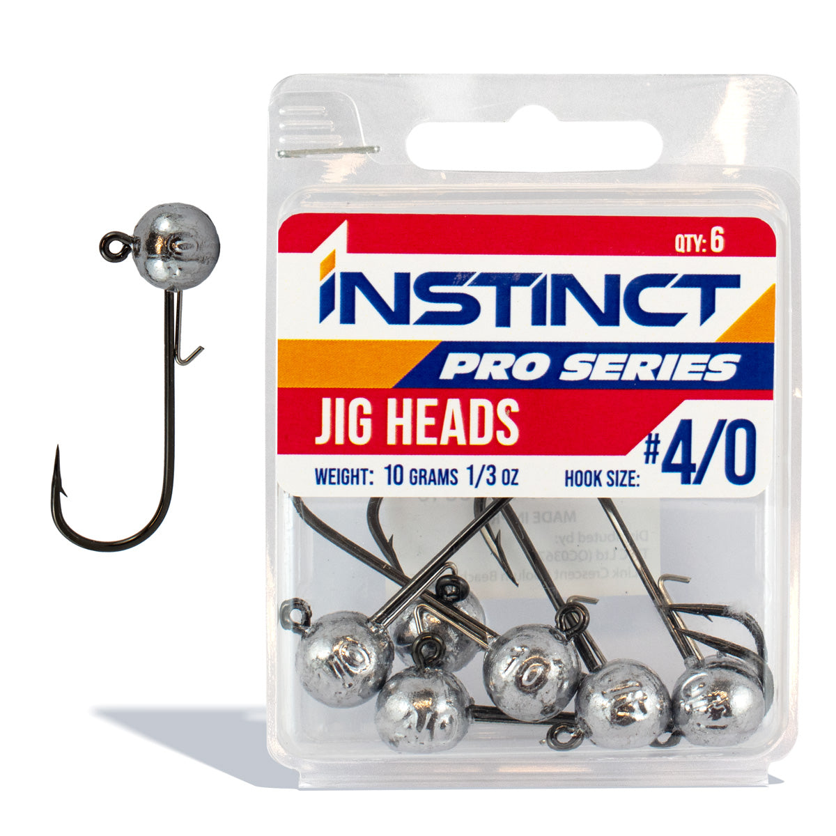 Instinct Pro Jig Heads