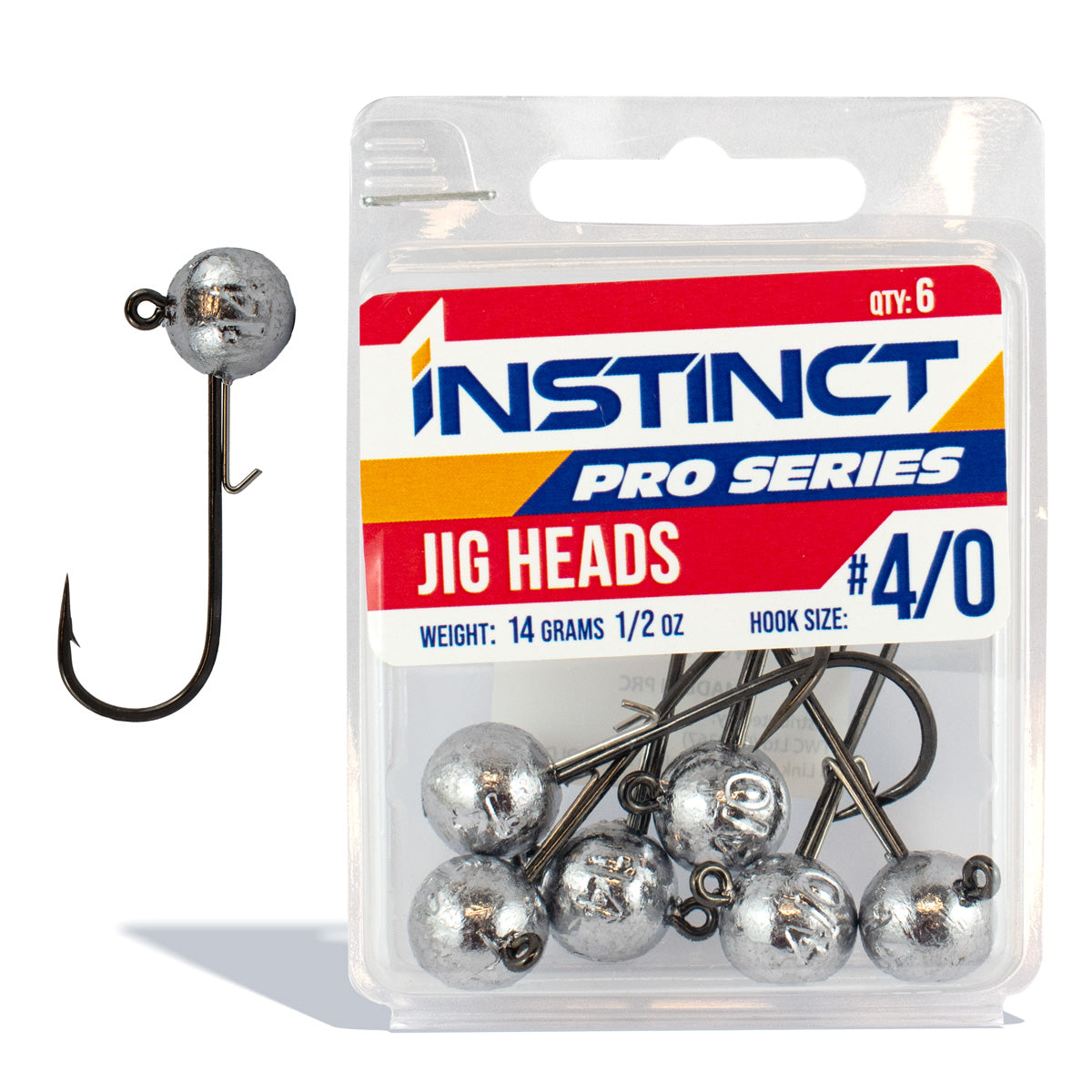 Instinct Pro Jig Heads