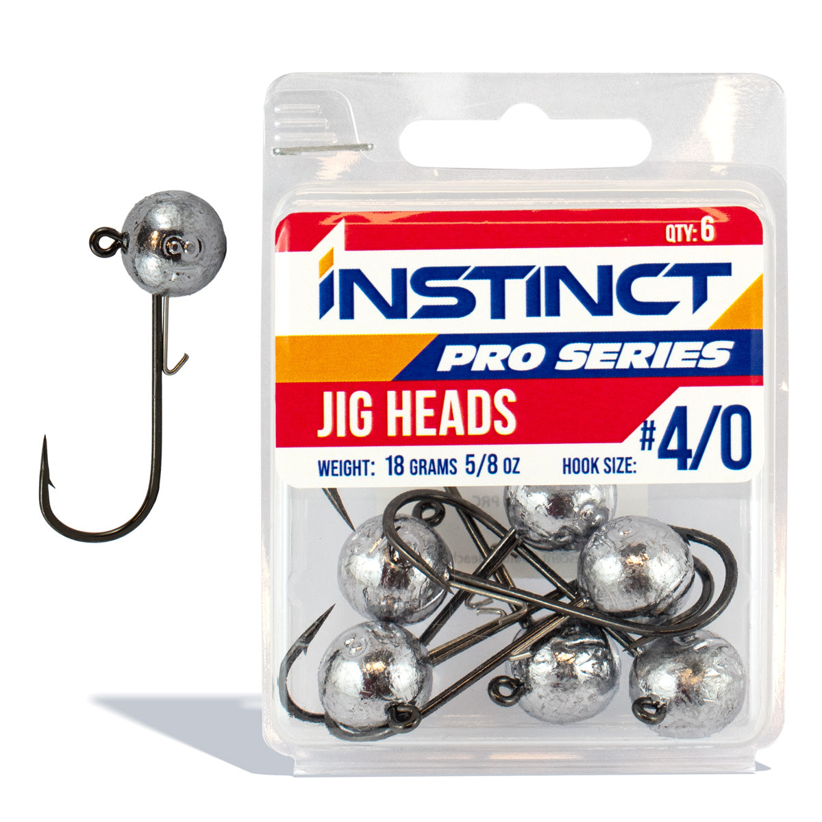 Instinct Pro Jig Heads