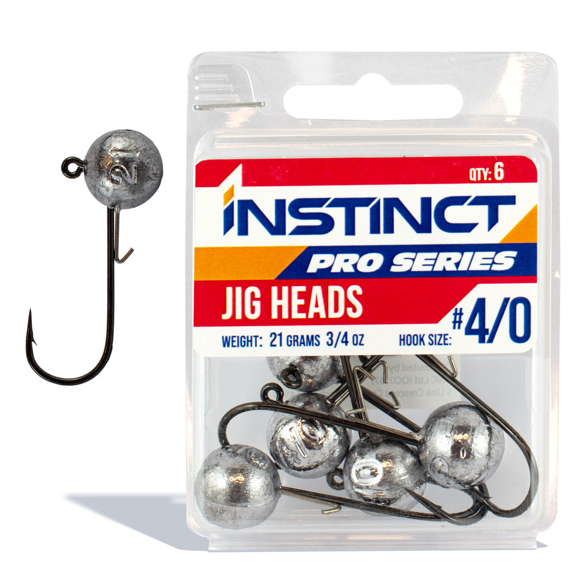 Instinct Pro Jig Heads