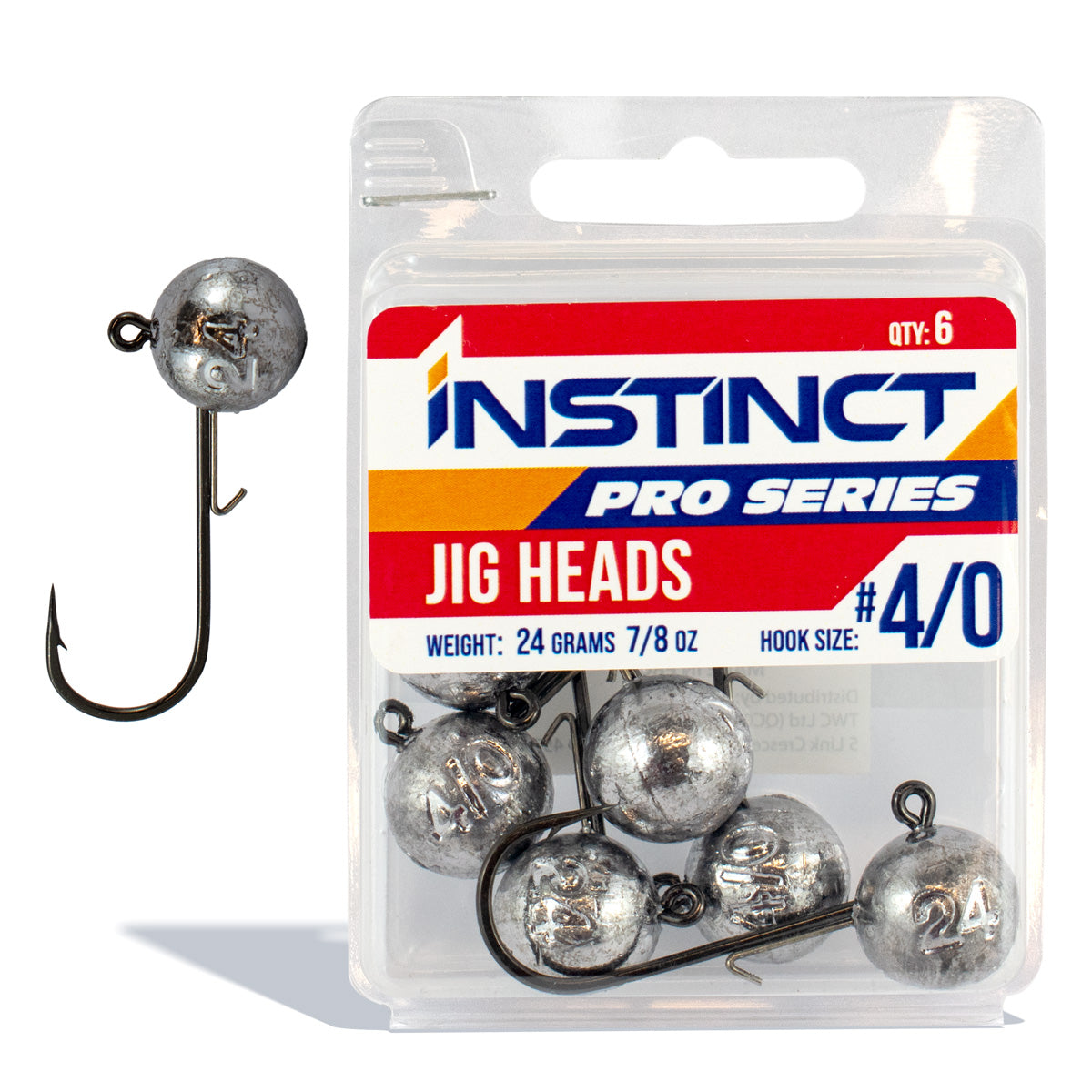 Instinct Pro Jig Heads