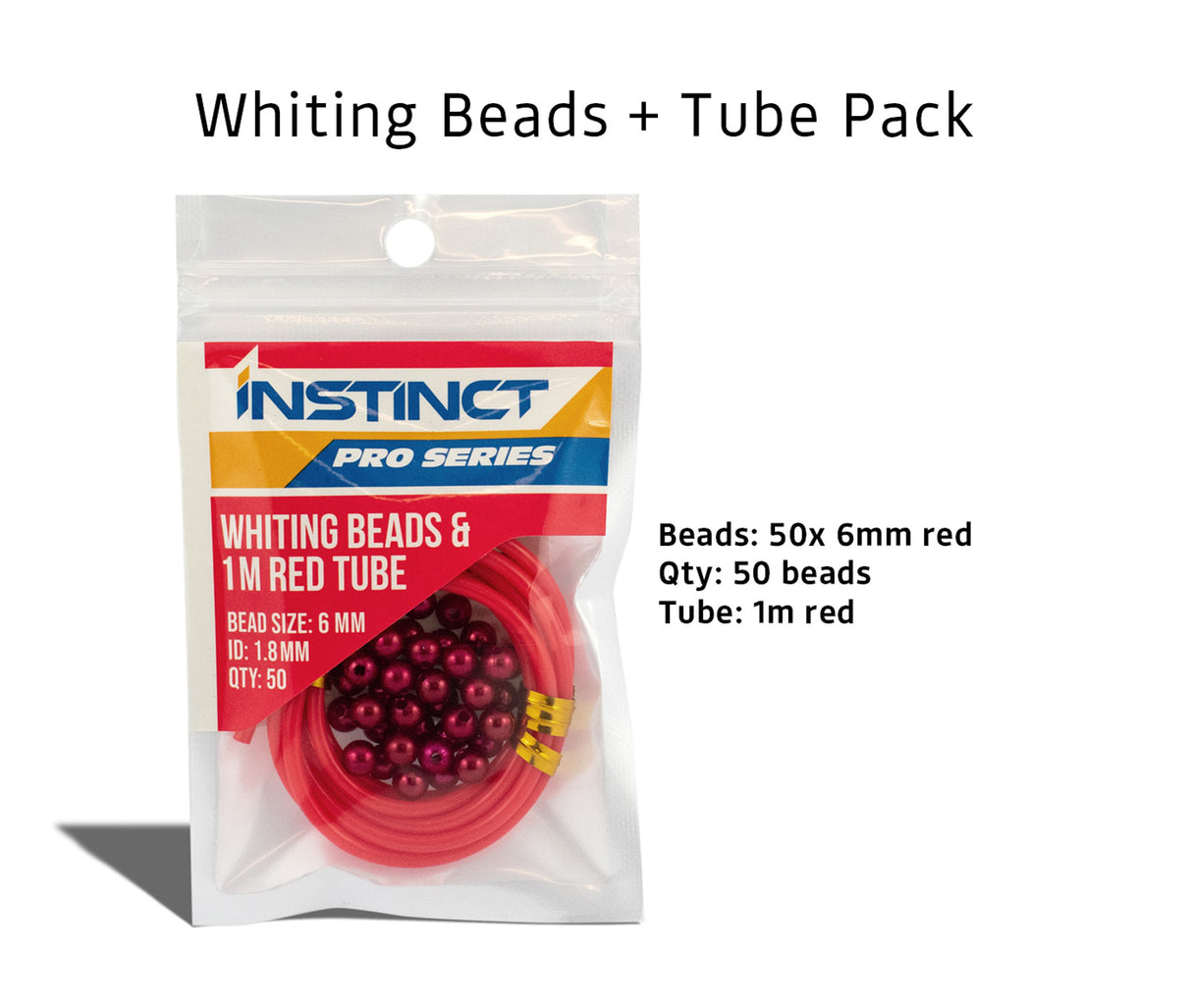 Instinct Pro Soft Tube & Beads