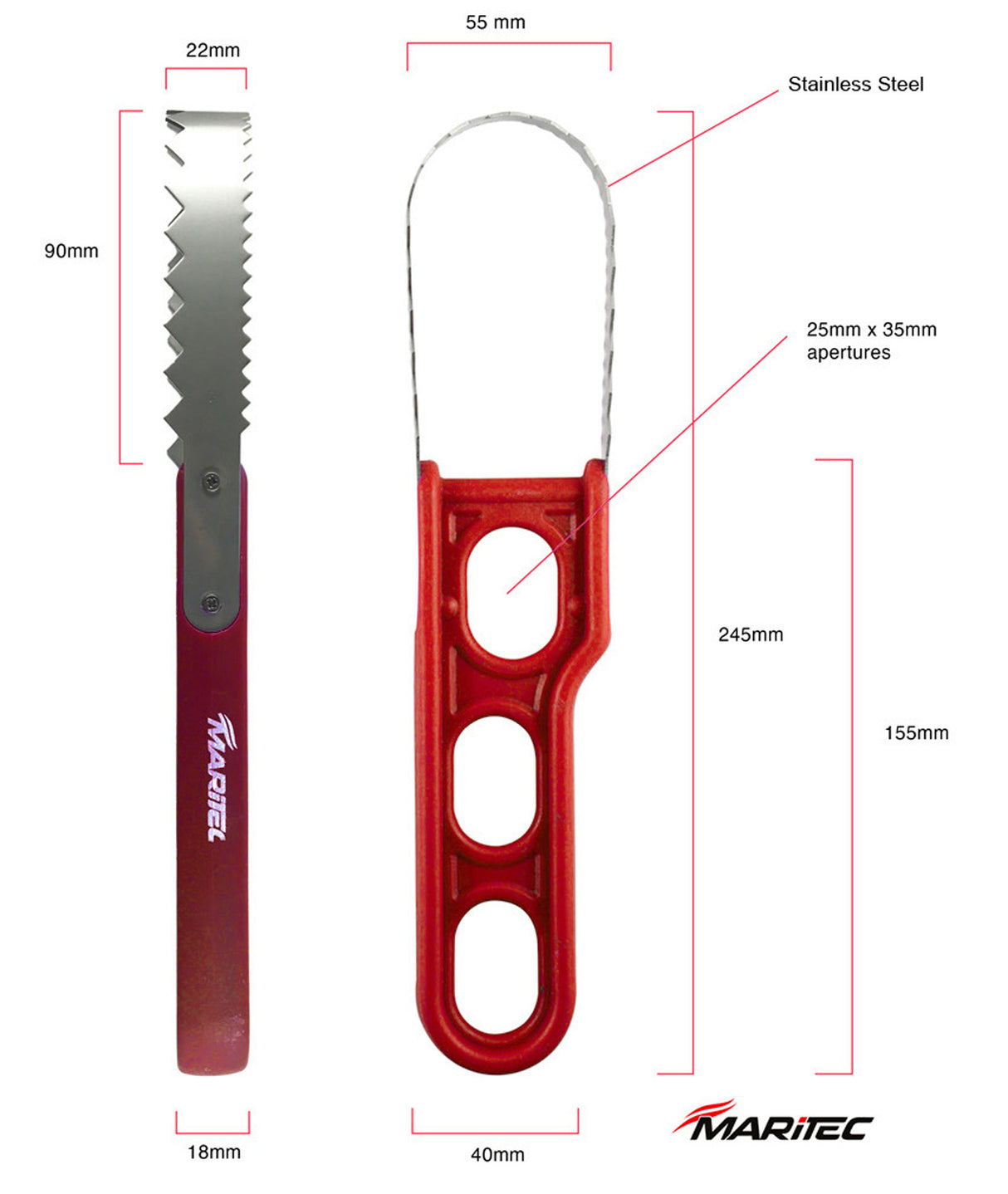 Maritec Fish Scaler
