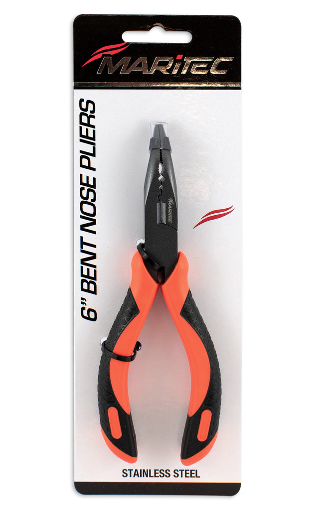 Maritec Bent Nose Plier 6"