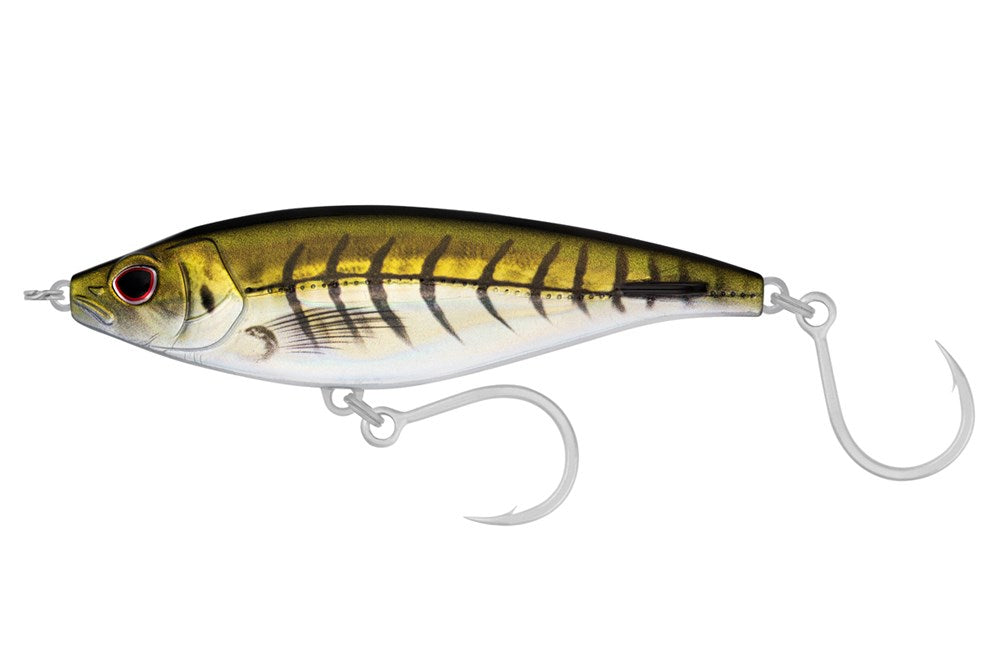 Nomad Design Madscad 115 Autotune Sinking Casting - Olive Back Shad