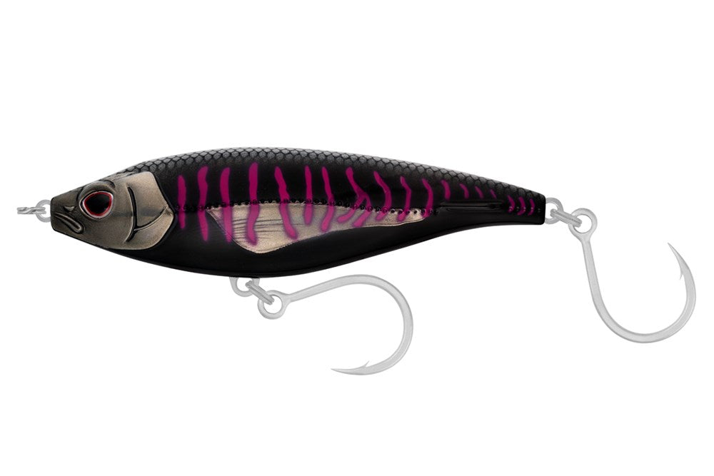 Nomad Design Madscad 150 Autotune Sinking Casting/Trolling - Black Pink Mackerel