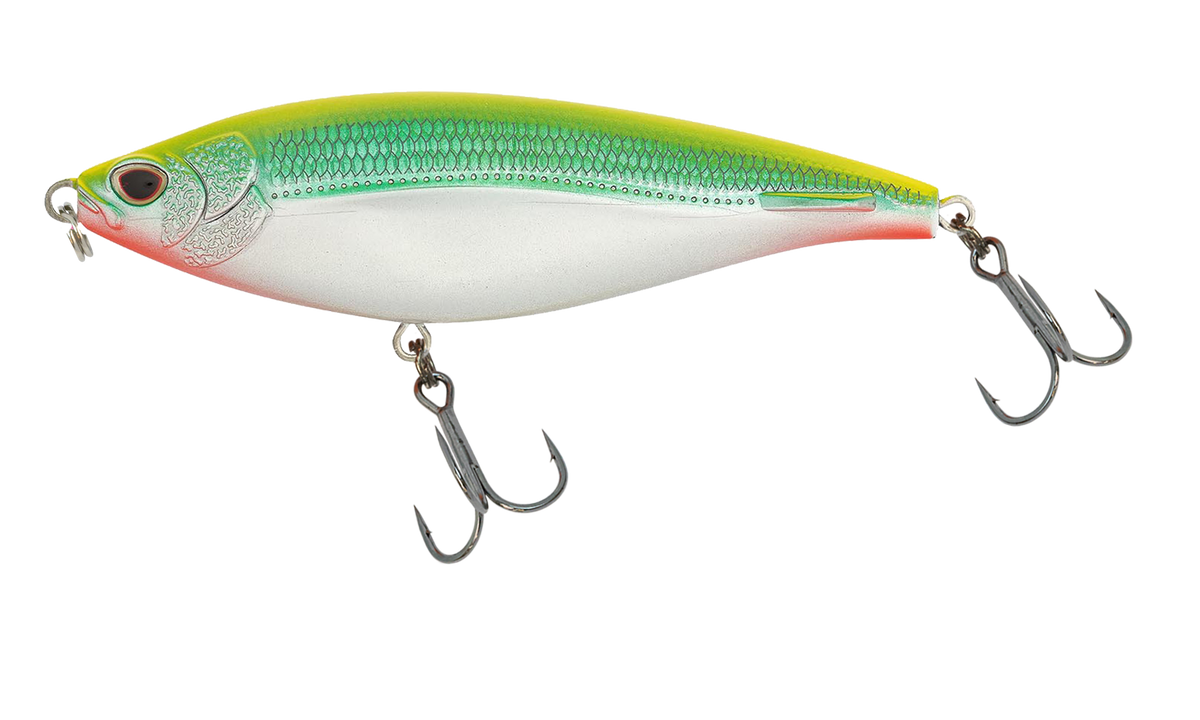 Nomad Design Madscad 65 Autotune Slow Sinking - Chartreuse Chrome Orange