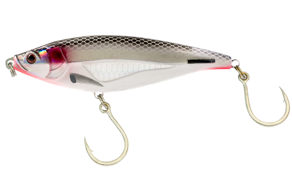Nomad Design Madscad 90 Autotune Slow Sinking - Bleeding Mullet