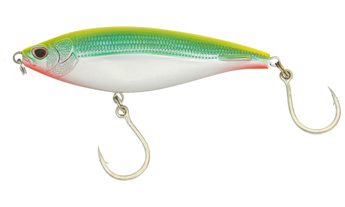 Nomad Design Madscad 90 Autotune Slow Sinking - Chartreuse Chrome Orange