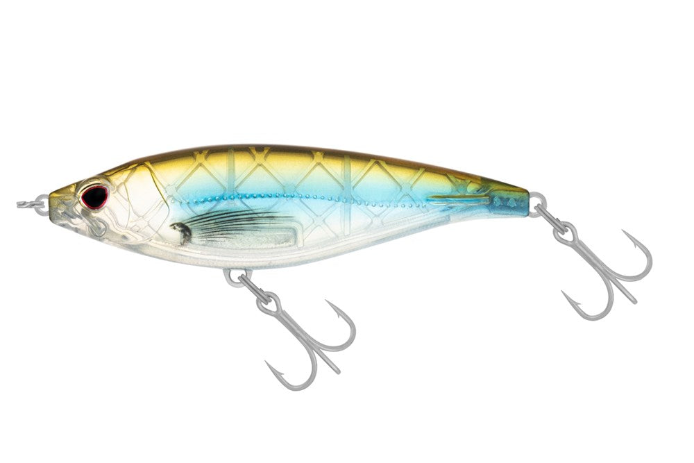 Nomad Design Madscad 95 Autotune Slow Sinking Casting - Aqua Ghost
