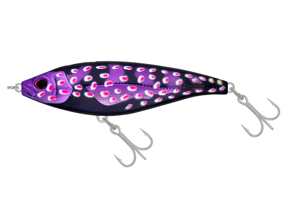 Nomad Design Madscad 95 Autotune Slow Sinking Casting - Nuclear Coral Trout