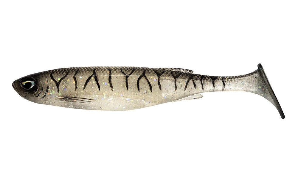 Nomad Design Maniax Unrigged 6" Swimbait - 2 Pack - Live Ops - Melting mullet