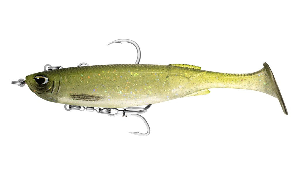 Nomad Design Maniax Rigged 6" Swimbait - Live Ops - Ayu Ace