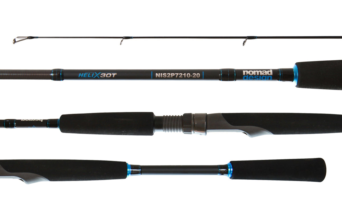 Nomad Design Inshore Spin Rods - NIS2P7210-20 SPIN 7'2" 2pc 10lb-20lb