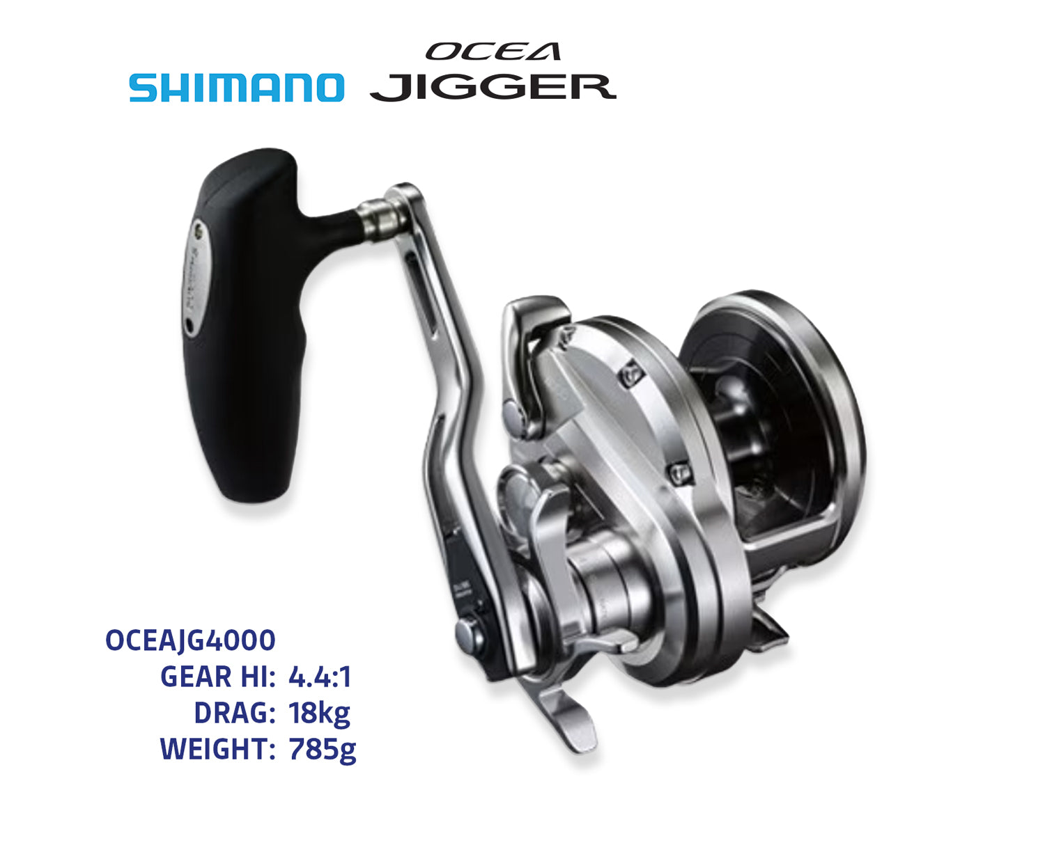 Shimano Ocea Jigger Reel