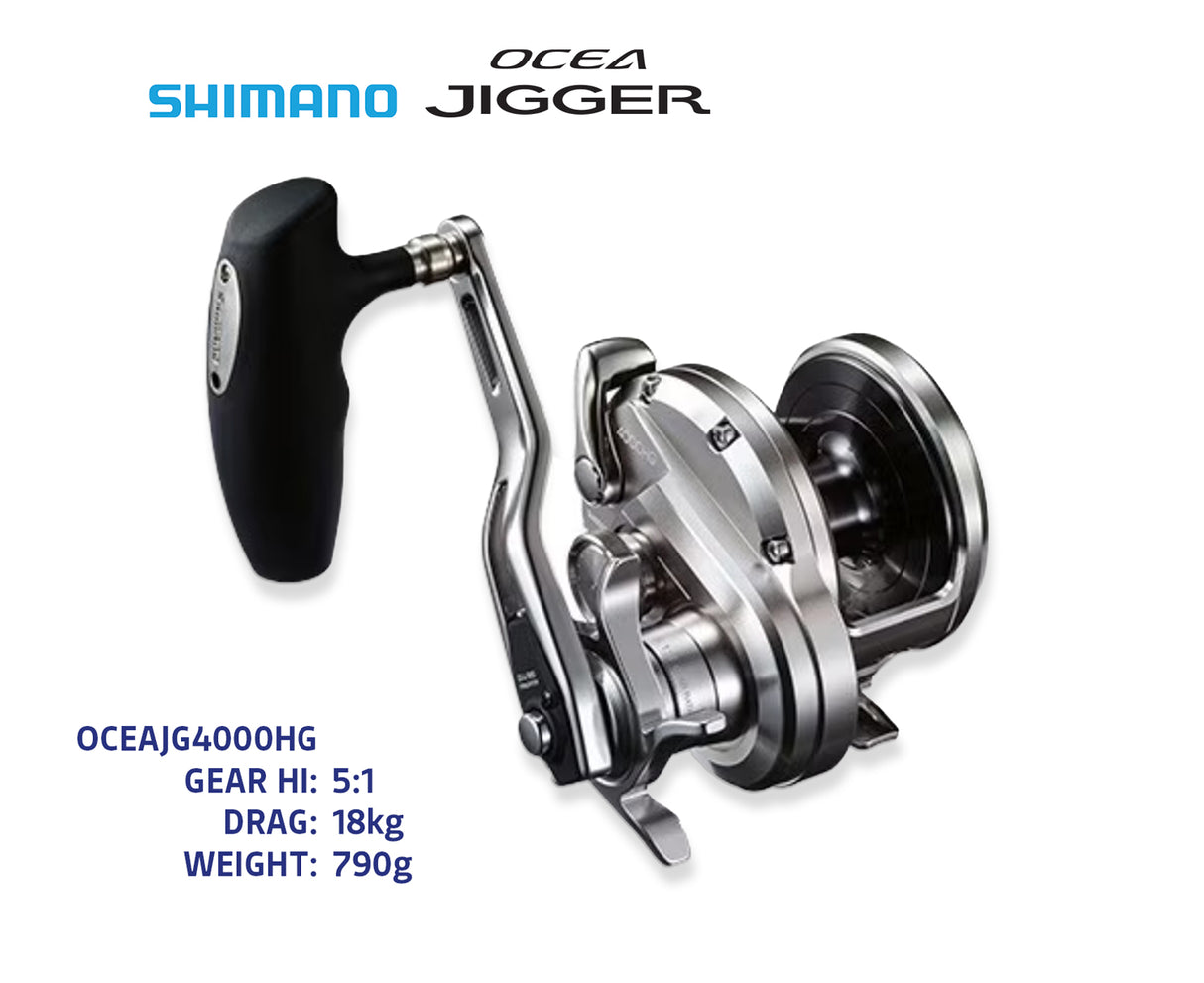 Shimano Ocea Jigger Reel