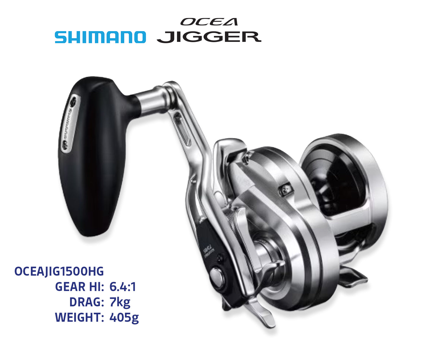 Shimano Ocea Jigger Reel